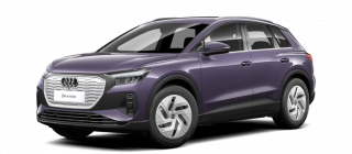 Audi Q4 e-tron Sportback e-tron 35 55 kWh (170 HP) Auroraviolett Metallic
