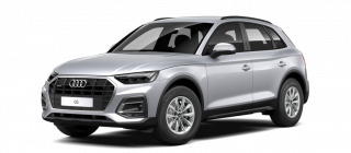 Audi Q5 Q5L II 45 TFSI (252 HP) quattro S tronic Florett-Silver-Metallic