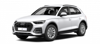 Audi Q5 Q5L II 45 TFSI (252 HP) quattro S tronic Ibis white