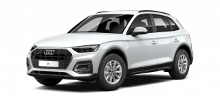 Audi Q5 Q5L II 45 TFSI (252 HP) quattro S tronic Glacier White Metallic