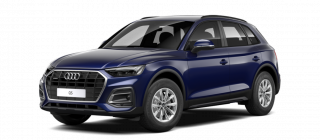 Audi Q5 Q5L II 45 TFSI (252 HP) quattro S tronic Navarra Blue Metallic