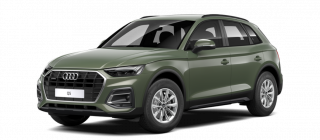 Audi Q5 Q5L II 45 TFSI (252 HP) quattro S tronic District Green Metallic