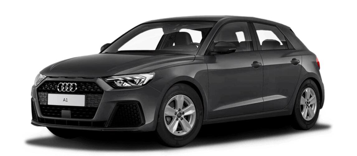Audi A1 Citycarver 1.5L 35 TFSI 6MT (150 HP) Chronos Grey