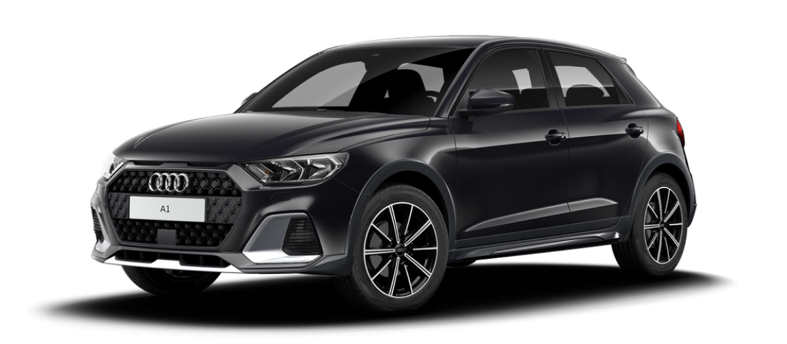 Audi A1 Citycarver 1.5L 35 TFSI 6MT (150 HP) Mythos Black
