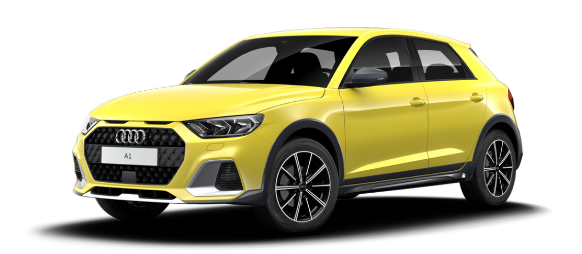 Audi A1 Citycarver 1.5L 35 TFSI 6MT (150 HP) Python Yellow