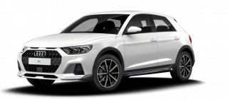 Audi A1 Citycarver 1.5L 35 TFSI 6MT (150 HP) Shell White