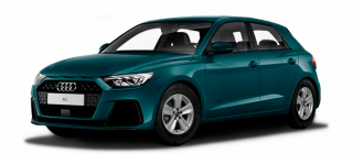 Audi A1 Citycarver 1.5L 35 TFSI 6MT (150 HP) Tioman Green