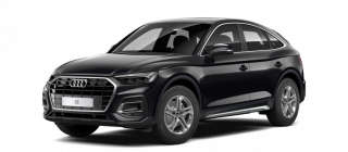 Audi Q5 Sportback 45 TFSI (265 HP) MHEV quattro S tronic Brilliant-Black