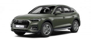Audi Q5 Sportback 45 TFSI (265 HP) MHEV quattro S tronic District Green Metallic