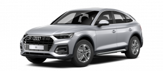 Audi Q5 Sportback 45 TFSI (265 HP) MHEV quattro S tronic Florett-Silver-Metallic