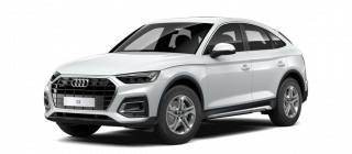 Audi Q5 Sportback 45 TFSI (265 HP) MHEV quattro S tronic Glacier White