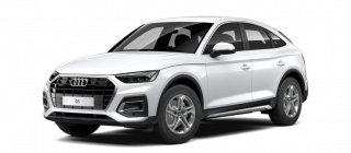Audi Q5 Sportback 45 TFSI (265 HP) MHEV quattro S tronic Ibis white