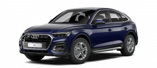 Audi Q5 Sportback 45 TFSI (265 HP) MHEV quattro S tronic Navarra Blue Metallic