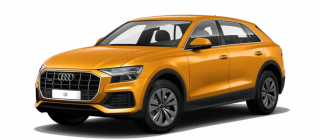 Audi Q8 50 TDI V6 (286 Hp) quattro MHEV Tiptronic Dragon Orange metallic