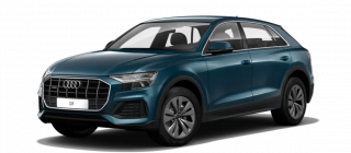 Audi Q8 55 TFSI V6 (340 HP) quattro MHEV Tiptronic Galaxy Blue metallic