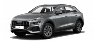 Audi Q8 55 TFSI V6 (340 HP) quattro MHEV Tiptronic Samurai Gray metallic