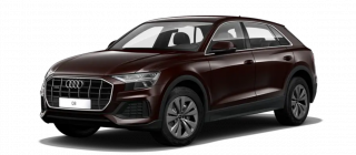 Audi Q8 55 TFSI e V6 (381 Hp) quattro tiptronic Barrel Brown metallic