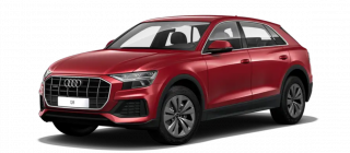 Audi Q8 55 TFSI e V6 (381 Hp) quattro tiptronic Matadorred Metallic