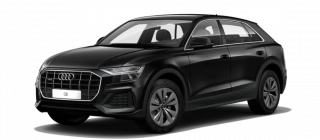 Audi Q8 55 TFSI e V6 (381 Hp) quattro tiptronic Night Black