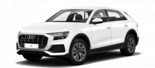 Audi Q8 60 TFSI e V6 (462 Hp) quattro tiptronic Carrara White