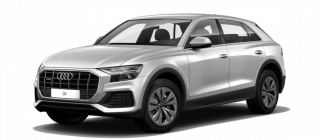 Audi Q8 60 TFSI e V6 (462 Hp) quattro tiptronic Florett-Silver-Metallic