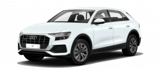 Audi Q8 60 TFSI e V6 (462 Hp) quattro tiptronic Glacier White Metallic