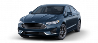 Ford Fusion II (facelift 2018) 1.5 EcoBoost (181 HP) SelectShift Start-Stop Auto Blue
