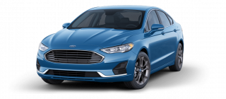 Ford Fusion 2.0 EcoBoost (240 Hp) AWD SelectShift Velocity Blue