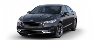 Ford Fusion 2.0 EcoBoost (240 HP) SelectShift Agate Black