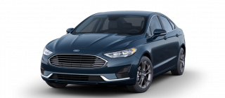 Ford Fusion 2.0 EcoBoost (240 HP) SelectShift Auto Blue