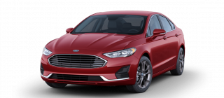 Ford Fusion 2.0 EcoBoost (240 HP) SelectShift Rapid Red