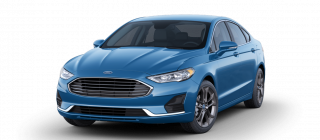 Ford Fusion 2.0 EcoBoost (240 HP) SelectShift Velocity Blue