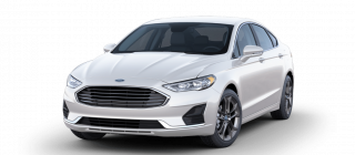 Ford Fusion 2.0 EcoBoost (240 HP) SelectShift White Platinum