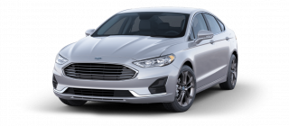 Ford Fusion 2.7 EcoBoost V6 (325 HP) AWD SelectShift Iconic Silver