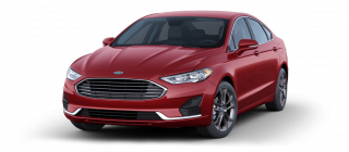 Ford Fusion 2.7 EcoBoost V6 (325 HP) AWD SelectShift Rapid Red