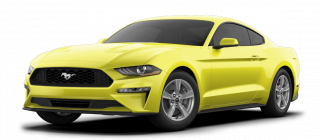 Ford Mustang VI (facelift 2017) 2.3 GTDi EcoBoost (310 HP) SelectShift Grabber Yellow