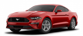 Ford Mustang VI (facelift 2017) 2.3 GTDi EcoBoost (310 HP) SelectShift Rapid Red