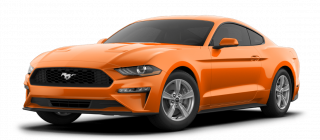 Ford Mustang VI (facelift 2017) 2.3 GTDi EcoBoost (310 HP) SelectShift Twister Orange