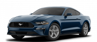 Ford Mustang VI (facelift 2017) BULLITT 5.0 Ti-VCT V8 (480 HP) Antimatter Blue