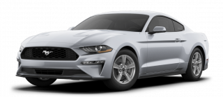 Ford Mustang VI (facelift 2017) BULLITT 5.0 Ti-VCT V8 (480 HP) Iconic Silver
