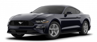 Ford Mustang VI (facelift 2017) BULLITT 5.0 Ti-VCT V8 (480 HP) Shadow black