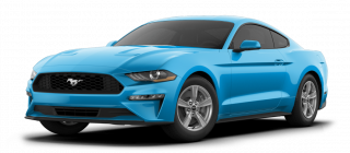 Ford Mustang VI (facelift 2017) BULLITT 5.0 Ti-VCT V8 (480 HP) Velocity Blue