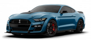 Ford Mustang VI (facelift 2017) Shelby GT350 5.2 V8 (526 HP) Ford Performance Blue