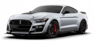 Ford Mustang VI (facelift 2017) Shelby GT350 5.2 V8 (526 HP) Iconic Silver