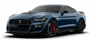 Ford Mustang VI (facelift 2017) Shelby GT350 R 5.2 V8 (526 HP) Antimatter Blue