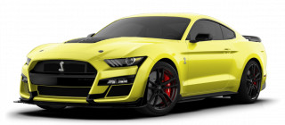 Ford Mustang VI (facelift 2017) Shelby GT350 R 5.2 V8 (526 HP) Grabber Yellow