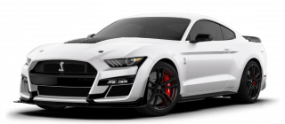 Ford Mustang VI (facelift 2017) Shelby GT350 R 5.2 V8 (526 HP) Oxford White