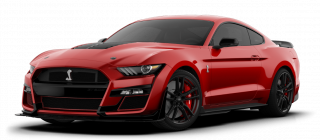 Ford Mustang VI (facelift 2017) Shelby GT350 R 5.2 V8 (526 HP) Rapid Red