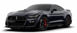 Ford Mustang VI (facelift 2017) Shelby GT350 R 5.2 V8 (526 HP) Shadow black
