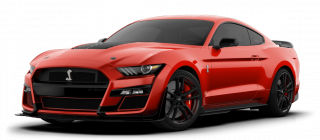 Ford Mustang VI (facelift 2017) Shelby GT500 V8 (760 HP) Automatic Race Red